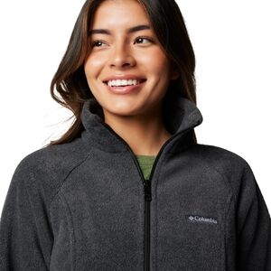 Columbia Women's Gray Fleece Jacket